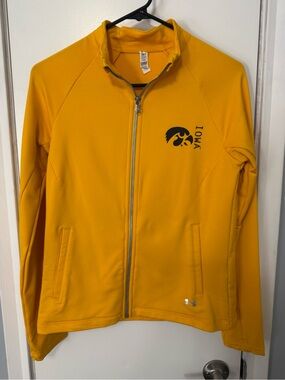 Under Armour Iowa Hawkeyes Lightweight Zip Jacket